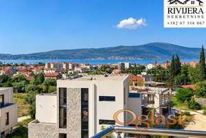 Na prodaju jednosoban stan sa pogledom na more Donja Lastva Tivat