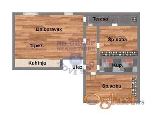 Trosoban - odličan kvalitet!!!