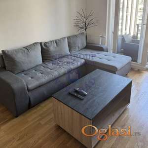 Izdaje se prelep, moderno uređen stan na Novom naselju, površine 37 m²