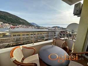 Budva na prodaju jednosoban stan!!!