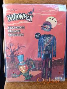 NOVO Piratski kostim za decu 2-delni za maskenbale