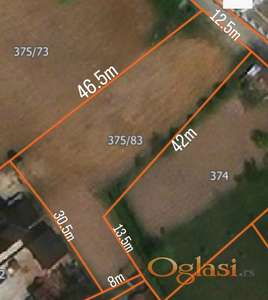 Plac 883 m² kod Zvorničkog jezera – Sakar, Mali Zvornik
