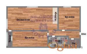 Na prodaju dvoiposoban na Telepu