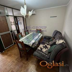 Izdaje se namešten stan na Novom Naselju