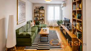 ODLIČAN 2.5 STAN, 62M2, II SPRAT, TA, NAMEŠTEN, PANTELEJ, SA GARAŽOM