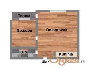 Dvosoban stan u odličnoj izgradnji!