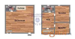 Vikendica na Kamenjaru