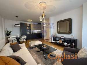 Kompletno namešten trosoban stan 64m2