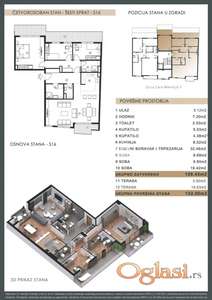 Lux novogradnja na Čuburi ID#135772