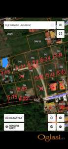 Gradjevinsko zemljiste Građevinsko zemljište, pogodno za kuću, vikendicu ili investiciju ✅ Asfaltiran pristup, struja i voda u blizini ✅ Mirna i perspektivna lokacija ✅ Mogućnost kupovine pojedinačnih parcela ili svih zajedno 💰 Cena: po dogovoru – otvoreni za ozbiljne ponude 📞 Kontakt: [unesite broj telefona]