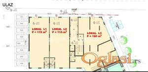 Lokal na prometnoj lokaciji na Paliluli ID#7595