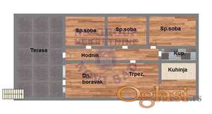 Odličan stambeno - poslovni kompleks u Zablju