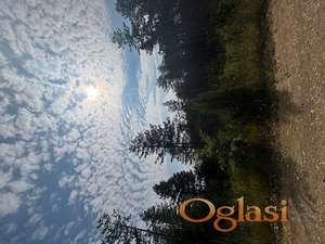 Na prodaju plac-Ravnice,obronci planine Tare