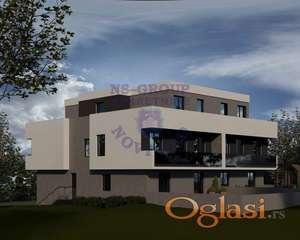 CETVOROSOBAN U IZGRADNJI, ODLICAN KVALITET!