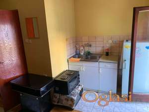 Garsonjera 20m2 mali troškovi.