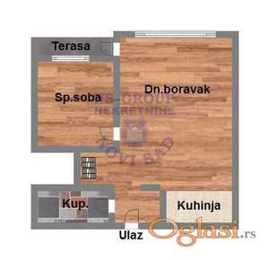 Dvosoban stan, izgradnja, povrat PDVa