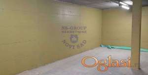 Bulevar Patrijarha Pavla, garazno mesto 25m2