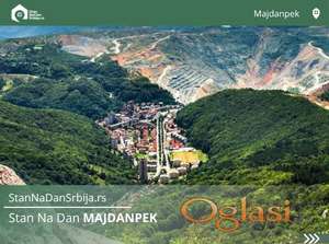 Stan Na Dan MAJDANPEK - Stan Na Dan Srbija .rs