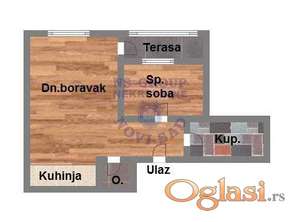 IZGRADNJA - 42m2 - Telep