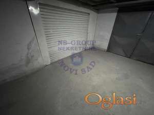 Odlična garaža u suterenu stambene zgrade!