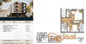 Novogradnja, Južni Telep, vrhunski kvalitet gradnje i opreme