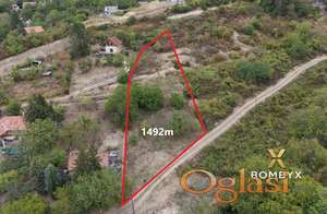PLAC 1500m RAKOVAC-SALAKSIJE  za gradnju vikendice, kuće