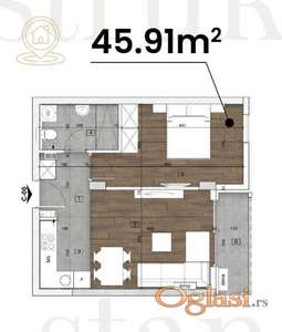 Prodaja stanova Novi Sad – Stanovi u novogradnji na Telepu od 29m² do 85m², vrhunski kvalitet gradnje i odlična lokacija