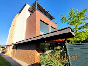 Izdaje se LUX pametna kuća Popovica 230m Pr+2+ garden terasa namestena