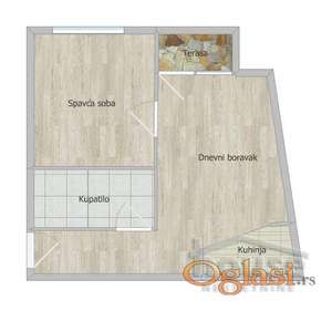 STAN - NOVI SAD - PODBARA - 42m2 - 130200 evra