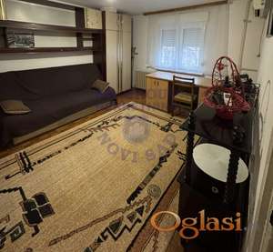 Izdaje se kompletno namešten dvosoban stan površine 37 m²