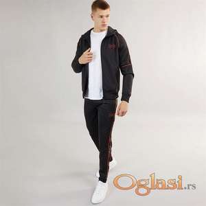 Crosshatch Men's Kraftworks Tricot Tracksuit