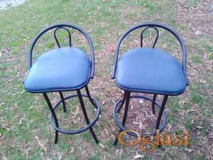 Barske - šank stolice NEKORIŠĆENE