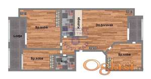 ČETVOROSOBAN - NOVO NASELJE