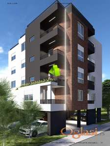 Jednoiposoban stan sa PDV-om u modernoj novogradnji prilagođenoj savremenom načinu života, Pantelej ID#6974