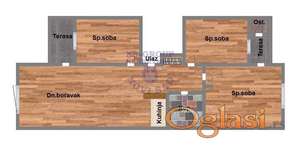 Adice, 88m2 Monika 065/448-4648