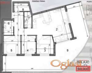 SAJMIŠTE, 122m2, Četvorosoban sa pdv, Extra kvalitet, Porodičan