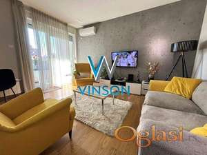 Novi Sad, Centar - Nov, namešten jednoiposoban stan ID#9103685