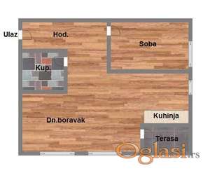 Odličan jednoiposoban stan na Bulevaru Patrijarha Pavla!