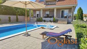 Boleč, novija, 5+, lux kuća sa bazenom, opremljena ID#10368