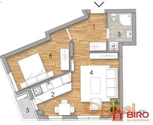 Stanovi u izgradnji odličnog kvaliteta različitih struktura i spratnosti. Podbara - jun 2026.!