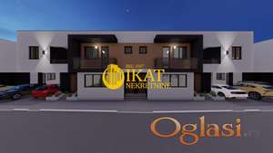 Stara Pazova stan 69m2, po konceptu kuća u nizu + pdv ID#4689