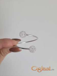 Prsten za salvete - HROM 1 transparent