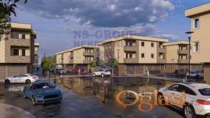 Na prodaju dvoiposoban stan u izgradnji, Petrovaradin - Sadovi