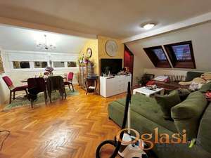 LEP ČETVOROIPOSOBAN PORODIČNI STAN NA NOVOJ DETELINARI 