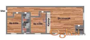 Komforan trosoban - izgradnja - 68m2