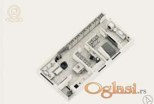 PRODAJA STANOVA NOVI SAD – Novi Liman 5, stanovi u izgradnji 35–69m², 2.0 / 3.0 / 4.0 – Odlična lokacija