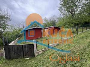 Retka ponuda! Odličan plac 401m2, sa objektom, iznad Amerikanca, Kovanlučka