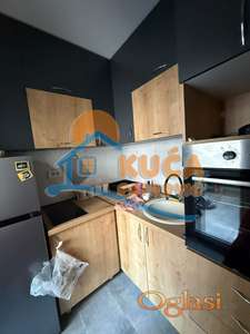 Izdaje se nov, jednoiposoban stan na Panteleju, 40m2