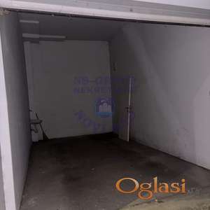 Izdaje se garaža na Grbavici sa vratima na daljinsko upravljanje.