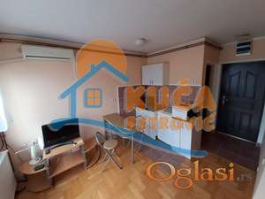 Izdaje se garsonjera kod Difa i Fakulteta zaštite na radu, 25m2